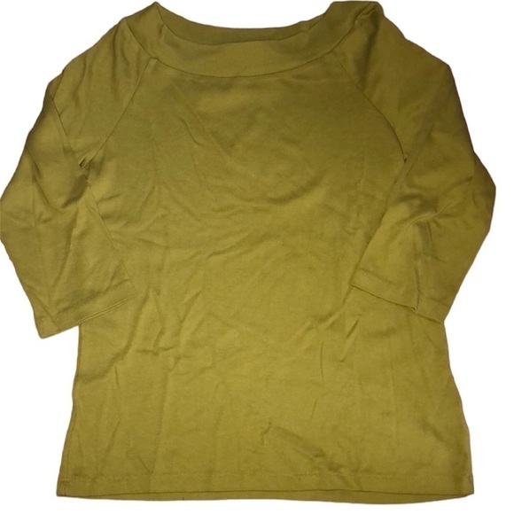 Jones New York Signature size Large 3/4 sleeve - Picture 1 of 4